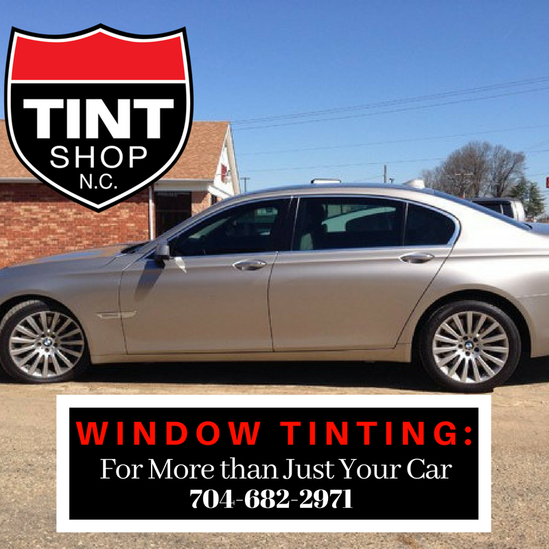 Window Tinting: For More than Just Your Car