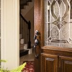 Front Door Privacy Film in Cornelius, North Carolina