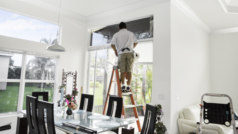 home window tinting can help reduce glare