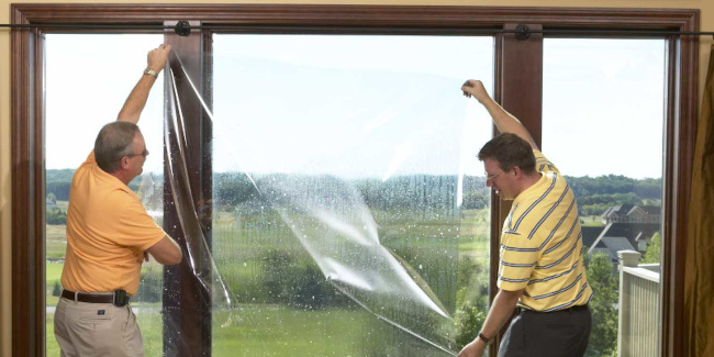 Residential Tinting Services