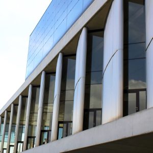 Commercial window tinting